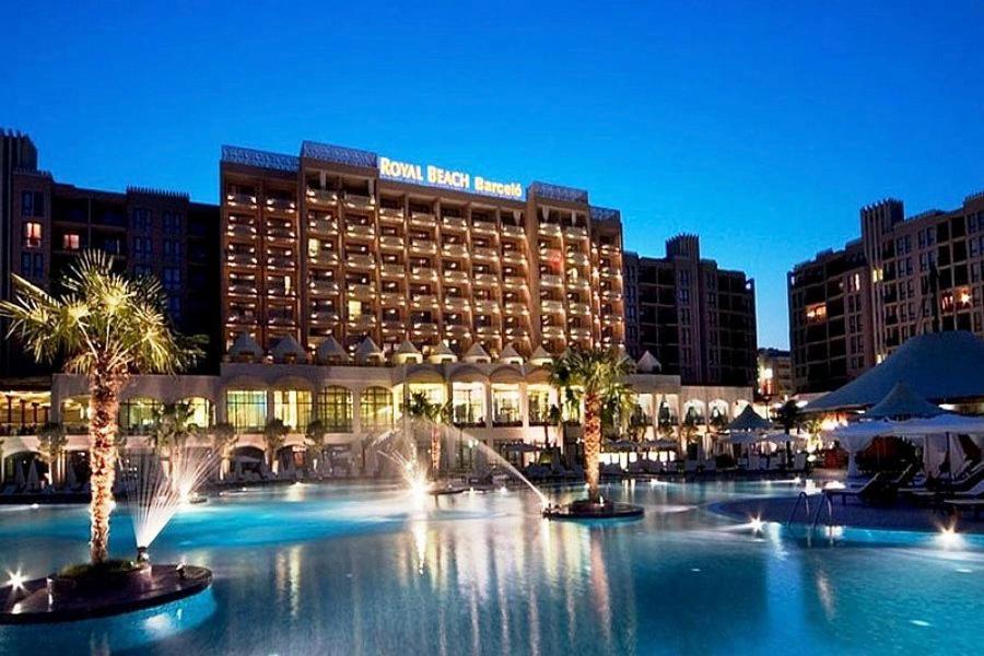 Hotel Barcelo Royal Beach - Apartaments Slantschew brjag Exterior foto