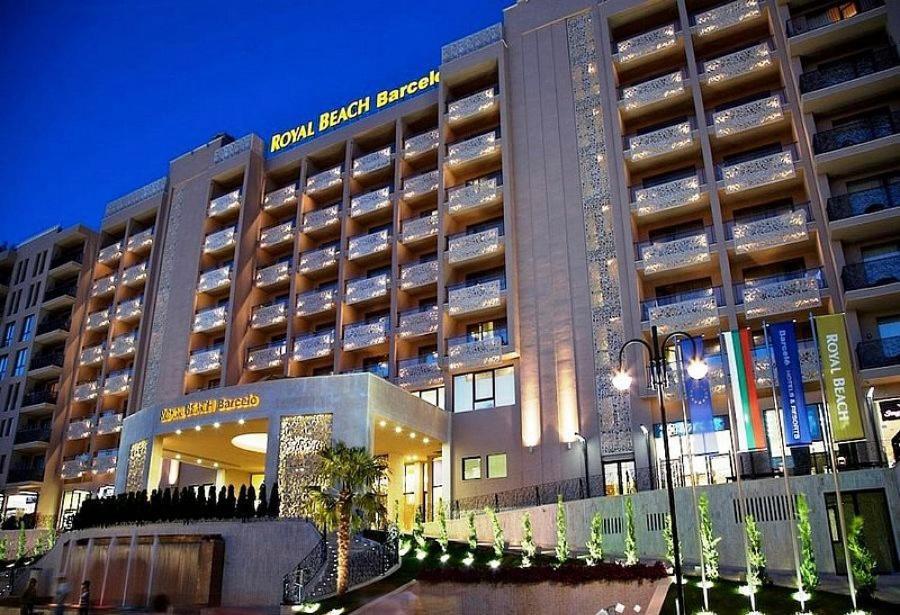Hotel Barcelo Royal Beach - Apartaments Slantschew brjag Exterior foto