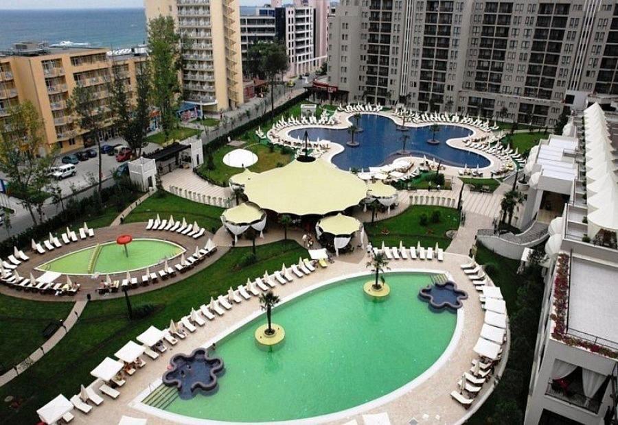 Hotel Barcelo Royal Beach - Apartaments Slantschew brjag Exterior foto