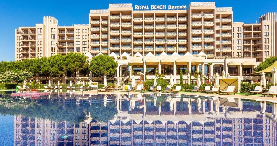 Hotel Barcelo Royal Beach - Apartaments Slantschew brjag Exterior foto